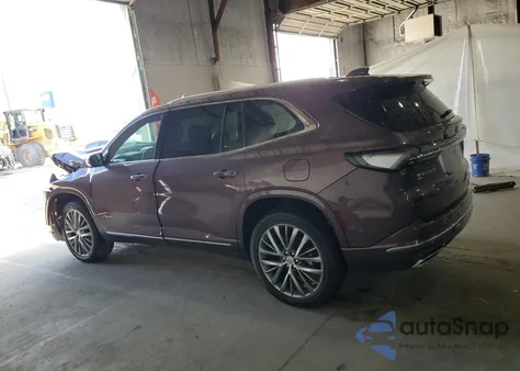 2025 Buick Enclave Avenir из США, поврежденный, VIN 5GAEVCRS8SJ284117